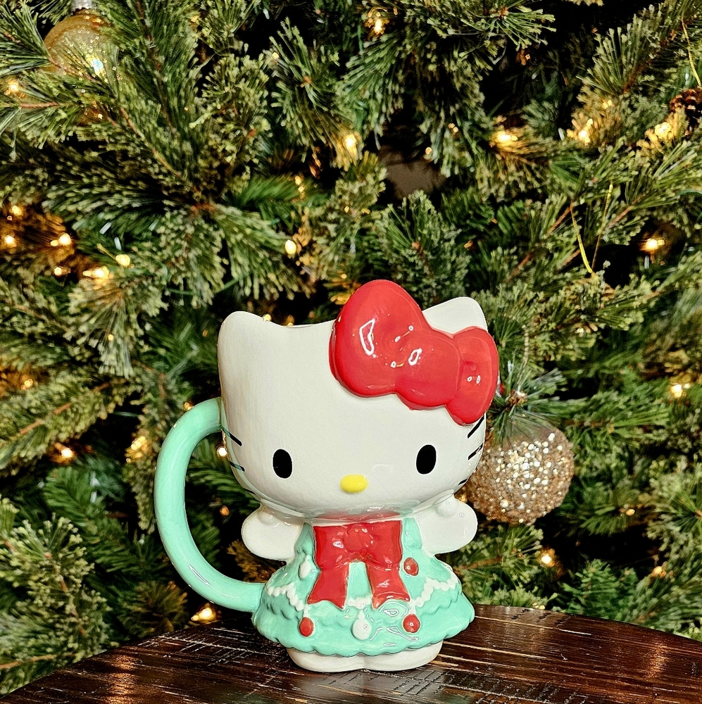 Hello Kitty mug Christmas edition